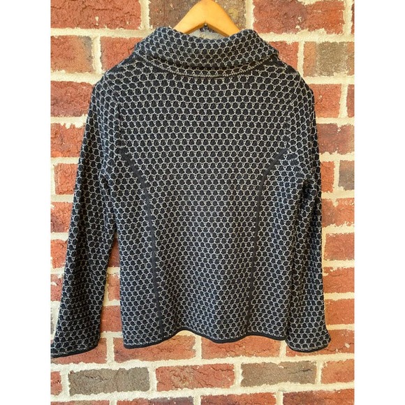 Pendleton Geometric Knit Womens Blazer Size Petite Small - Picture 2 of 6